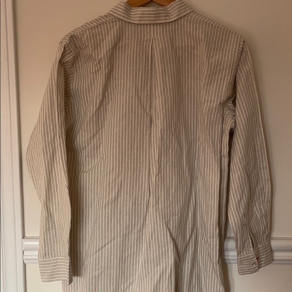 UNIQLO x INES DE LA FRESSANGE tunic dress shirt - Picture 5 of 5